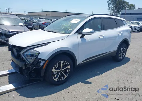 2025 Kia Sportage Ex z USA, uszkodzony, nr VIN 5XYK3CDF7SG327511